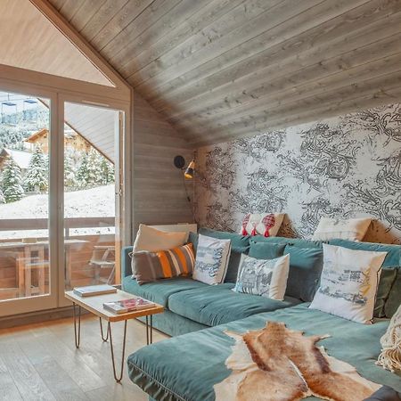 Appartement Spacieux L'Alpe D'Huez, Balcon Eksteriør billede