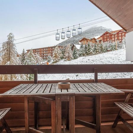 Appartement Spacieux L'Alpe D'Huez, Balcon Eksteriør billede