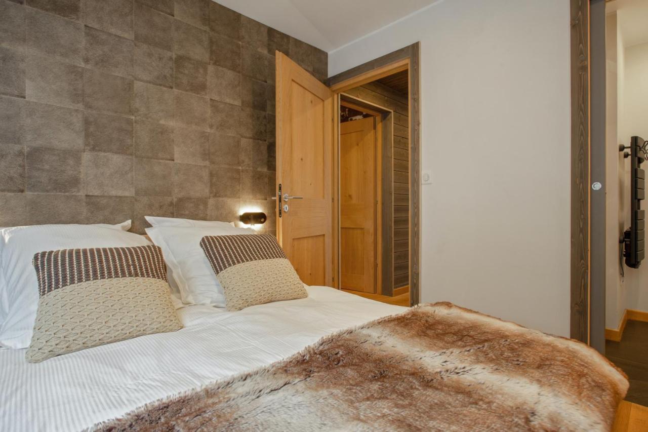 Appartement Spacieux L'Alpe D'Huez, Balcon Eksteriør billede