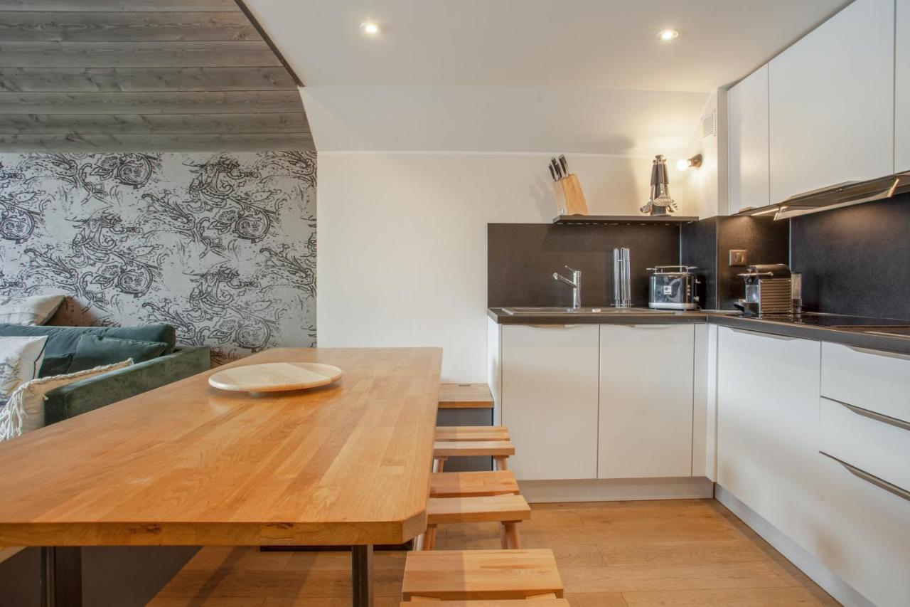 Appartement Spacieux L'Alpe D'Huez, Balcon Eksteriør billede