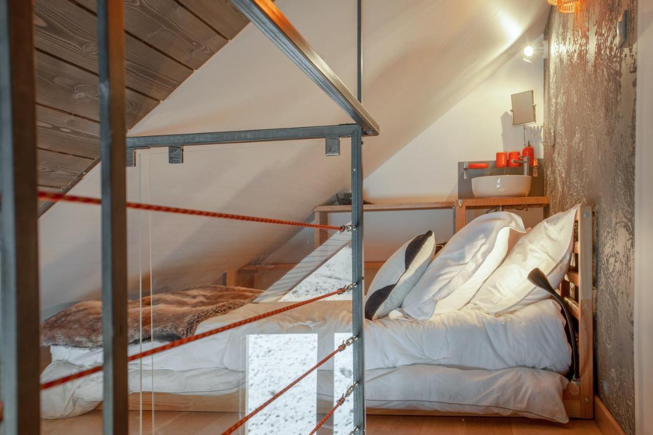 Appartement Spacieux L'Alpe D'Huez, Balcon Eksteriør billede