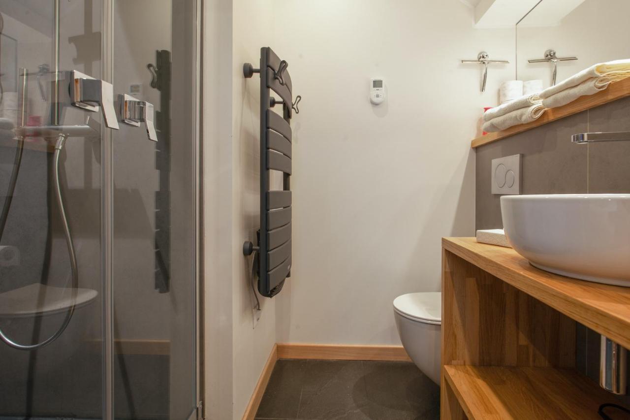 Appartement Spacieux L'Alpe D'Huez, Balcon Eksteriør billede