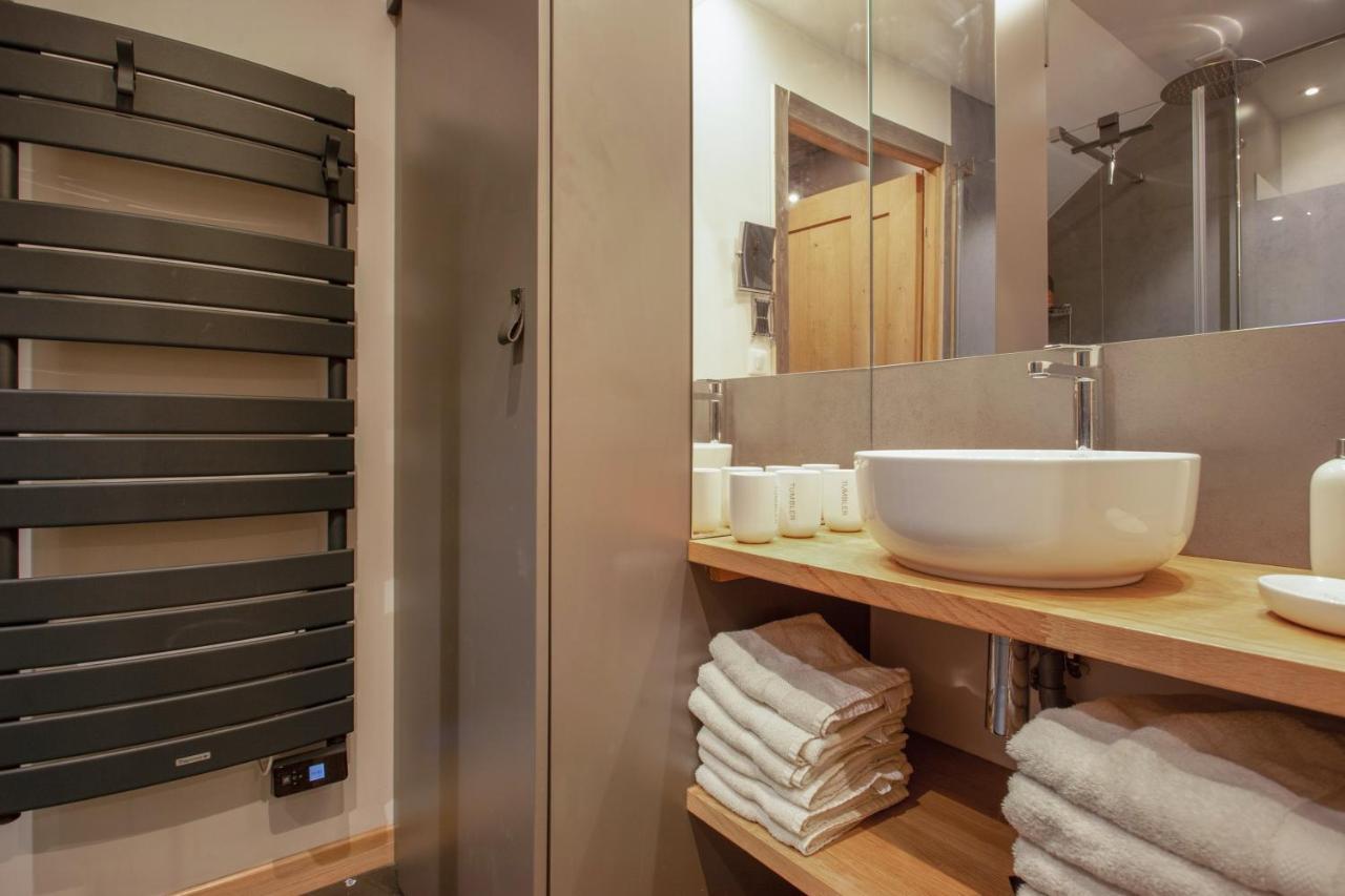 Appartement Spacieux L'Alpe D'Huez, Balcon Eksteriør billede