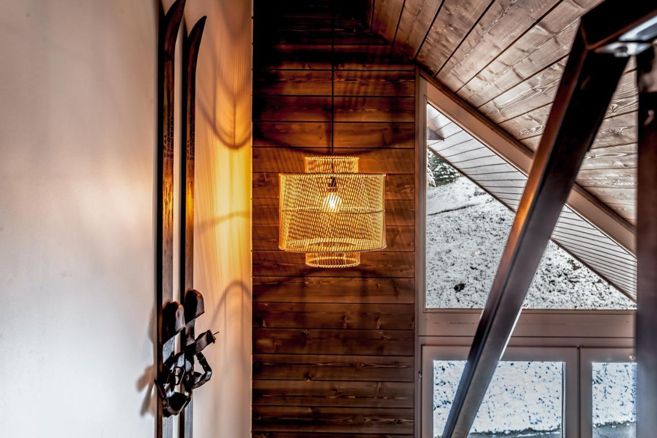 Appartement Spacieux L'Alpe D'Huez, Balcon Eksteriør billede
