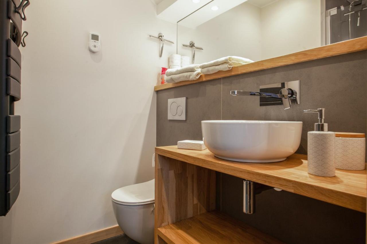 Appartement Spacieux L'Alpe D'Huez, Balcon Eksteriør billede